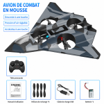 Cross-Border B2 Rc Remote Control Aircraft V32 Drop-Resistant Four-Axis Fighter Toy